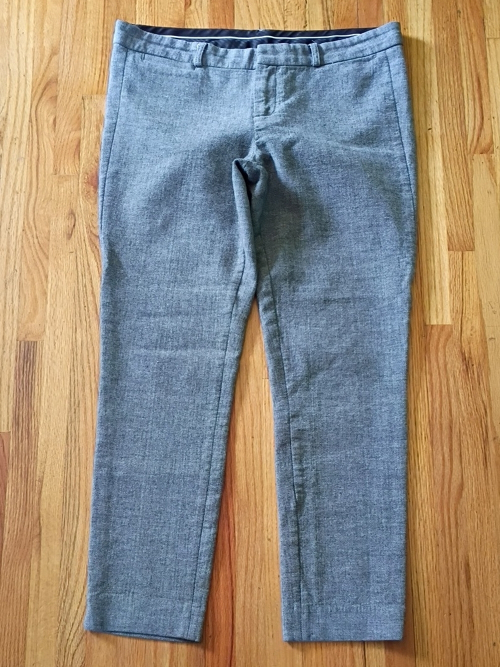 Kut from the Kloth Women's Gray Pant Chinos Size 8
